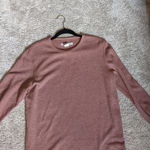 Outerknown Long sleeve shirt knit